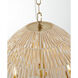 Canada LED 20 inch Brass Chandelier Ceiling Light